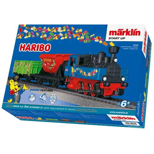 [MA29132] Coffret de départ Haribo - Märklin Start Up 29132 - HO 1/87