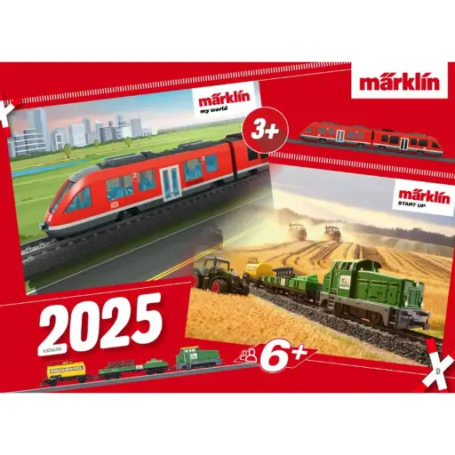 [MA416617] Catalogue 2025 - Mârklin my World - Start up 416617 - 90 pages - Français