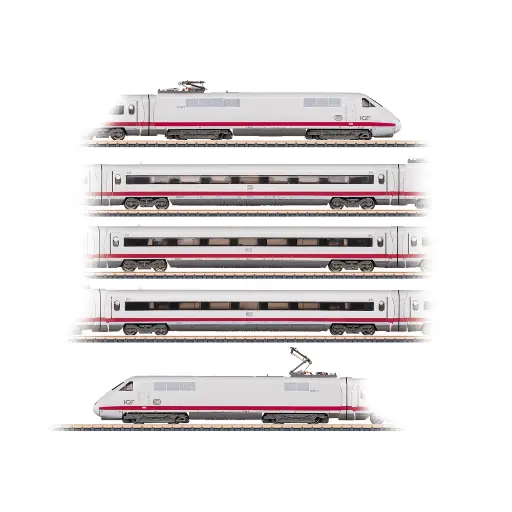 [MA88716] Coffret TGV ICE - Märklin 88716 - Z 1/220 - DB - Ep V - 2R