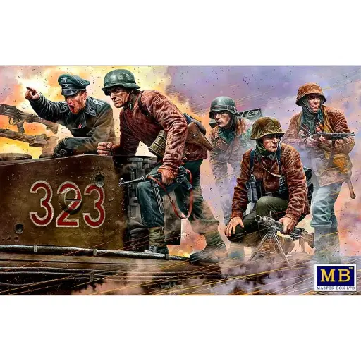 Militaires Allemands 1944-1945 - Master Box Ltd 35218 - 1/35