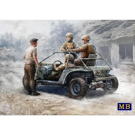 [MB35247] Infanterie ukrainienne, Kursk Region été 2024 - Master Box 35247 - 1/35