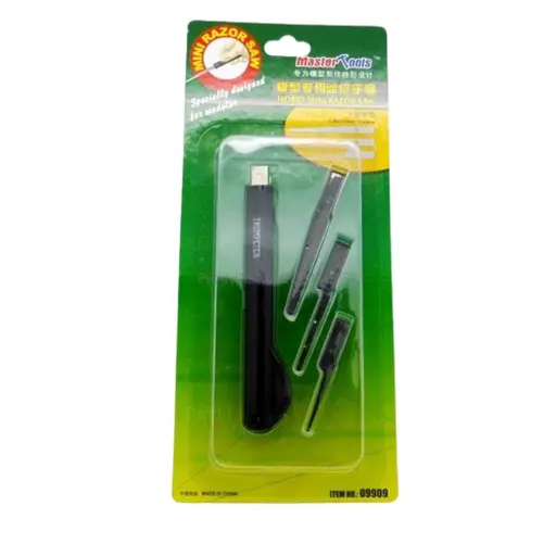 [MA09909] Mini Rasoir de Modélisme - Master Tools 09909