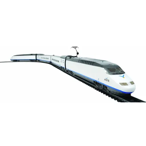 [MET682] Set de Départ TGV AVE - MEHANO T682 - HO 1/87 - RENFE - EP V/VI - Analogique