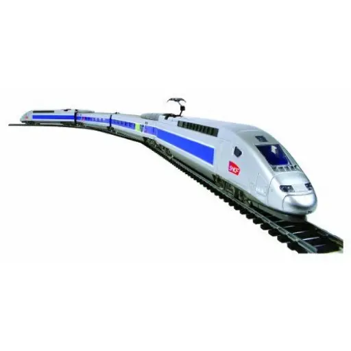 [MET103] Set de Départ TGV POS - MEHANO T103 - HO 1/87 - SNCF - EP VI - Analogique