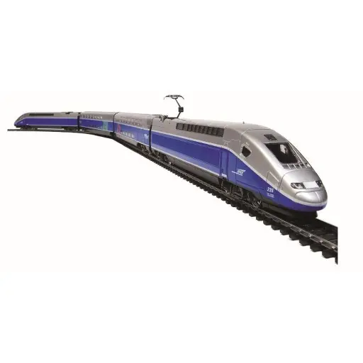 [MET681] Set de Départ TGV DUPLEX - MEHANO T681 - HO 1/87 - SNCF - EP V/VI - Analogique