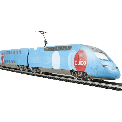 [MET114] Set de Départ TGV OUIGO - MEHANO T114 - HO 1/87 - SNCF - EP VI - Analogique