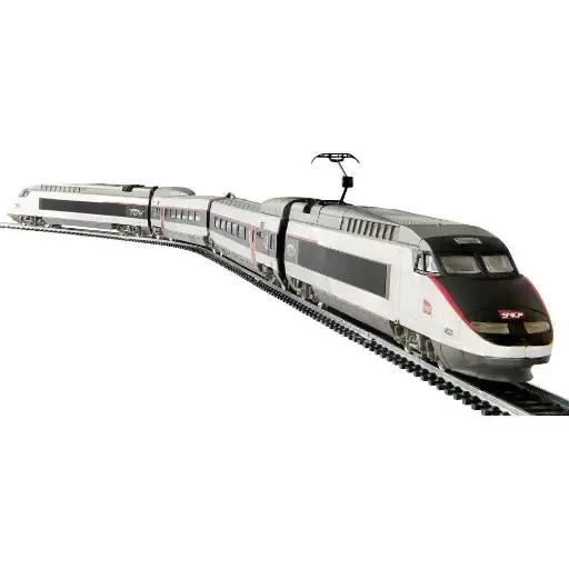 [MET110] Set de Départ TGV TRICOURANT - MEHANO T110 - HO 1/87 - SNCF - EP V/VI - Analogique