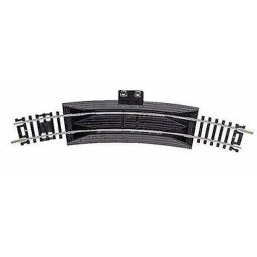 [MEF269] Rail courbe d'alimentation électrique 457,2 mm 30° code 100 - Mehano F269 - HO 1/87 - 2R