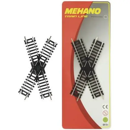 [MEF228] Croisement de 45° - Mehano F228 - HO 1/87 - Code 100