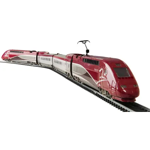 [MET365] Set de départ TGV THALYS Mehano T365 - HO : 1/87 - avec tapis de décors