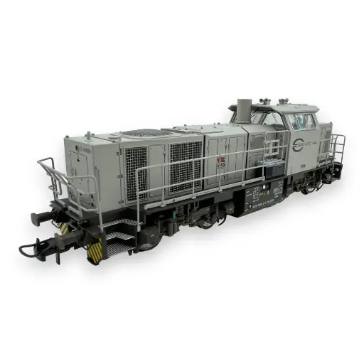 [ME90252] Locomotive diesel Vossloh G1000 Euro Cargo Rail - Mehano 90252 - HO 1/87 - SNCF - Ep VI - Analogique - 2R
