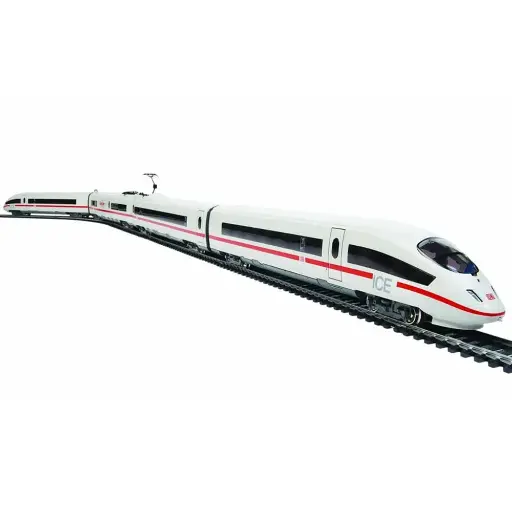 [MET742] Set de Départ Train ICE 3 - MEHANO T742 - HO 1/87 - SNCF - Analogique - DC