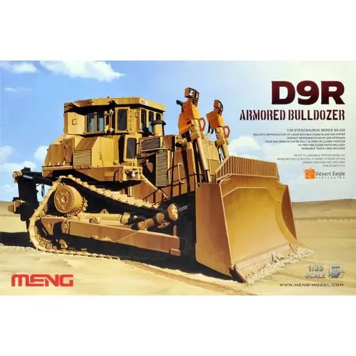 [MESS-002] Bulldozer Blindé - Meng Model SS-002 - 1/35