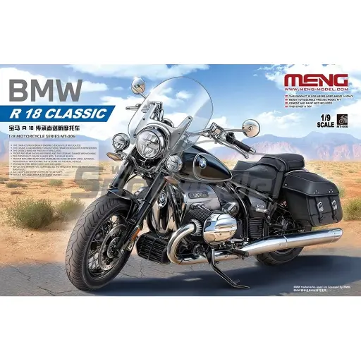 [MEMT-006] BMW R18 Classic - Meng-Model MT-006 - 1/9