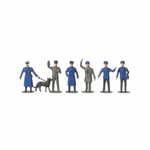 [ME0215000] Personnel ferroviaire - Merten 0215000 - HO 1/87