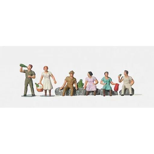 [ME0210920] Travailleurs Agricoles - Merten 0210920 - H0 1/87