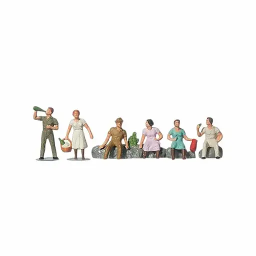 [ME0210920] Travailleurs Agricoles - Merten 0210920 - H0 1/87