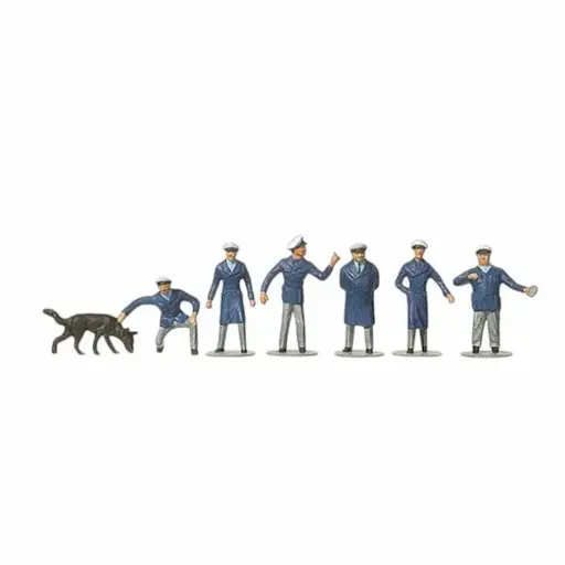 [ME0212246] Policiers - Merten 0212246 - HO 1/87