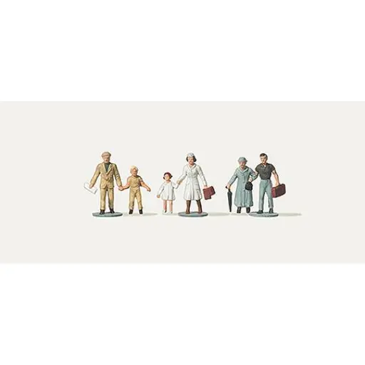[ME0280820] Lot de 6 Passagers - Merten 0280820 - TT: 1/120