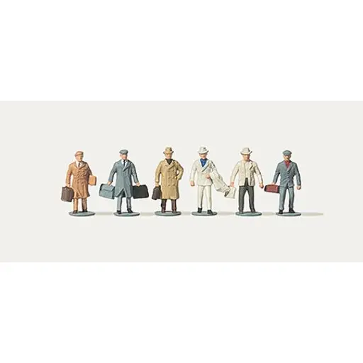[ME0280812] Lot de 6 passagers - Merten 0280812 - TT 1/120