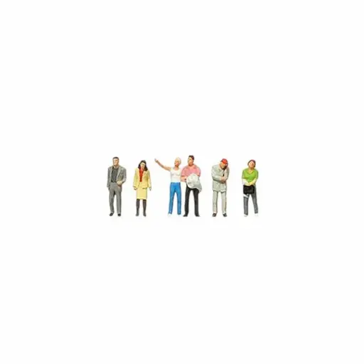 [ME0282554] Passants - Merten 0282554 - TT 1/120