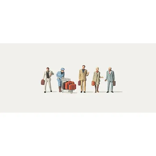 [ME0282536] Voyageurs sur le quai - Merten 0282536 - TT 1/120