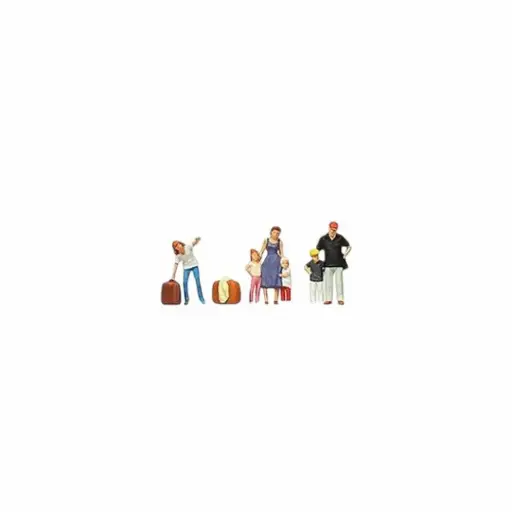 [ME0282539] 6 personnages voyageurs en attente - Merten 0282539 - TT 1/120