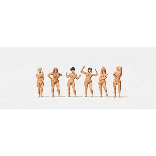 [ME0212526] Baigneuses nudistes - Merten 0212526 - HO 1/87