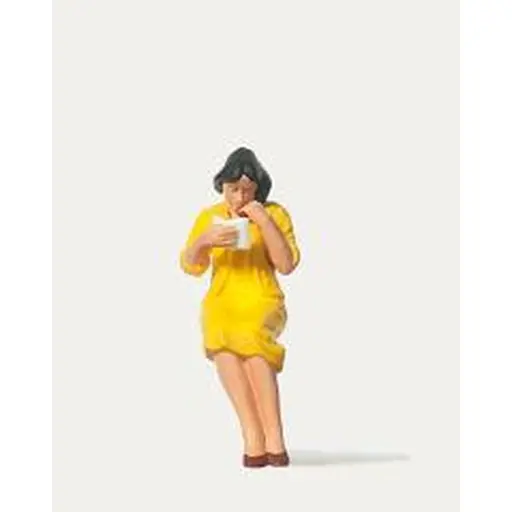 [ME0240002] Femme assise avec un livre - Merten 0240002  - G 1/22.5