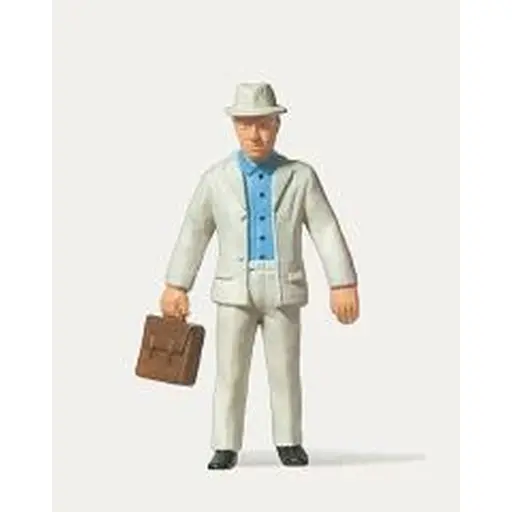 [ME0240020] Passager avec chapeau - Merten 0240020 - G 1/22.5