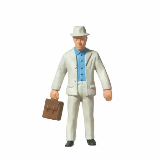 [ME0240020] Passager avec chapeau - Merten 0240020 - G 1/22.5