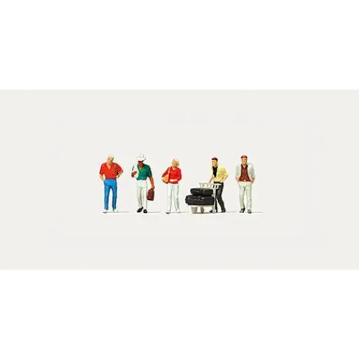 [ME0272550] Lot de 5 passagers - Merten 0272550 - N 1/160