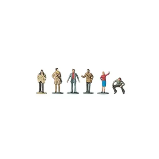 [ME0272397] 6 clochards - Merten 0272397 - N 1/160