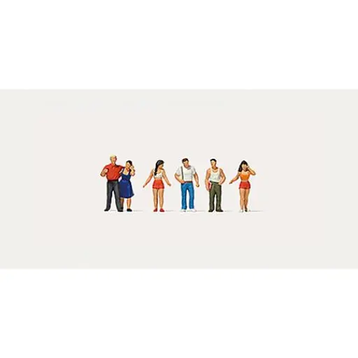[ME0272567] Lot de 6 passants - Merten 0272567 - N 1/160