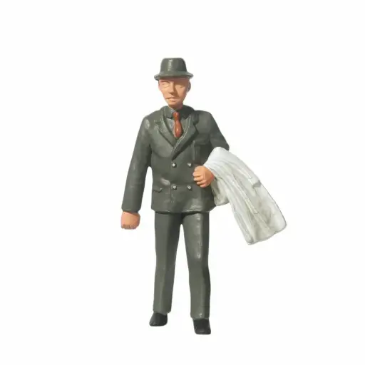 [ME0240022] Passager avec manteau - Merten 0240022 - G 1/22.5