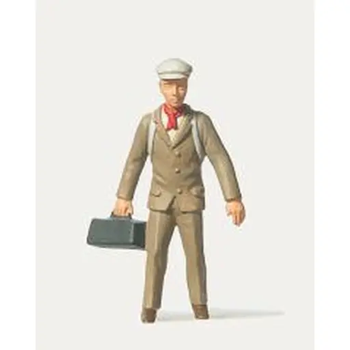 [ME0240024] Passager avec casquette - Merten 0240024 - G 1/22.5