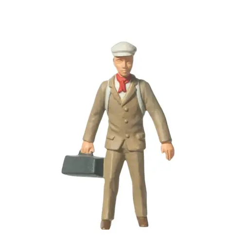 [ME0240024] Passager avec casquette - Merten 0240024 - G 1/22.5