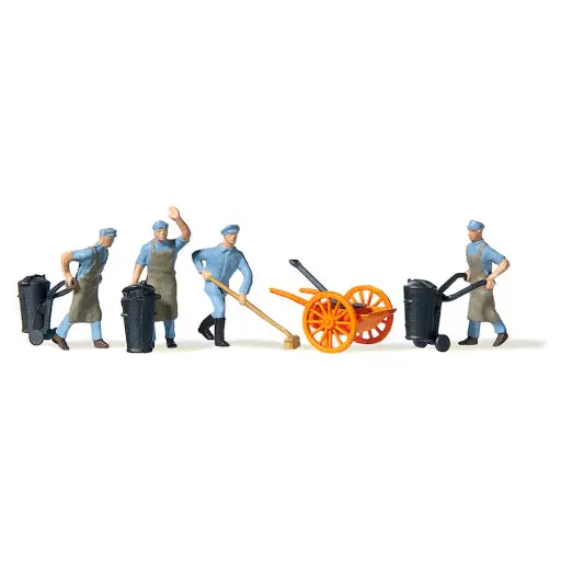 [ME0212578] "Nettoyage de la ville" - Merten 0212578 - HO 1/87