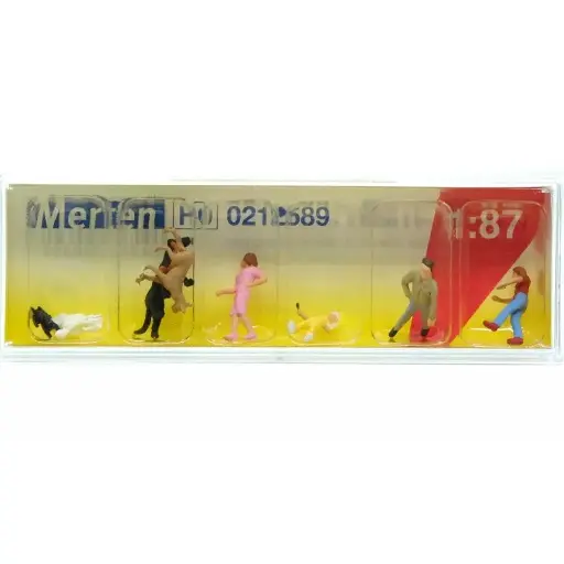 [ME0213589] Dressage de chiens - Merten 0213589 - HO 1/87