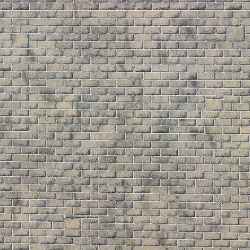 [MEPN901] 8 Feuilles de mur en pierres taillés - Metcalfe PN901 - N 1/160 - 280x200 mm