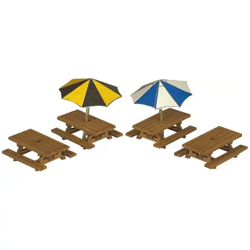 [MEPN810] Tables de pique-nique - Metcalfe PN810 - N 1/160