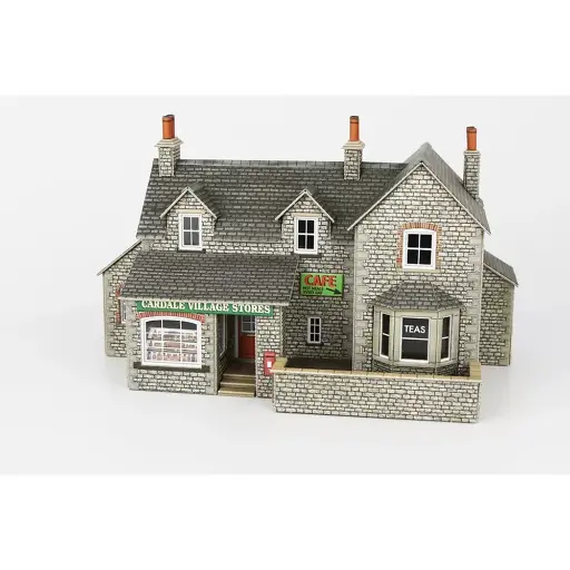 [MEPO254] Village Shop & Café - Metcalfe PO254 - HO/OO