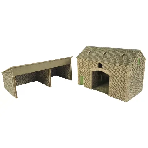 [MEPO251] Manoir Ferme Grange - Metcalfe PO251 - OO/HO