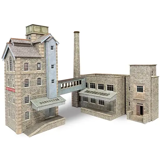 [MEPO288] Brasserie - Metcalfe PO288 - HO 1/87