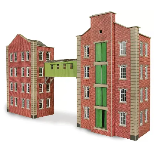 [MEPO282] Entrepôt à Balance - Metcalfe PO282 - HO 1/87