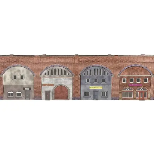 [MEPO380] Arches ferroviaires - Metcalfe PO380 - HO/OO