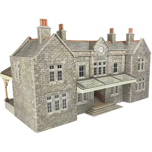 [MEPO320] Salle de Réservation - Gare Principale - Metcalfe PO320 - HO 1/87