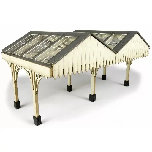 [MEPO340] Auvent de plate-forme - Metcalfe PO340 - OO/HO