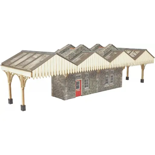 [MEPO322] Bâtiment de quai d'île - Metcalfe PO322 - OO/HO