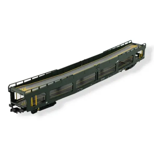 Wagon ETS 429 Marchandise Bâché Renault Avec Train Miniature échelle O 1/43
